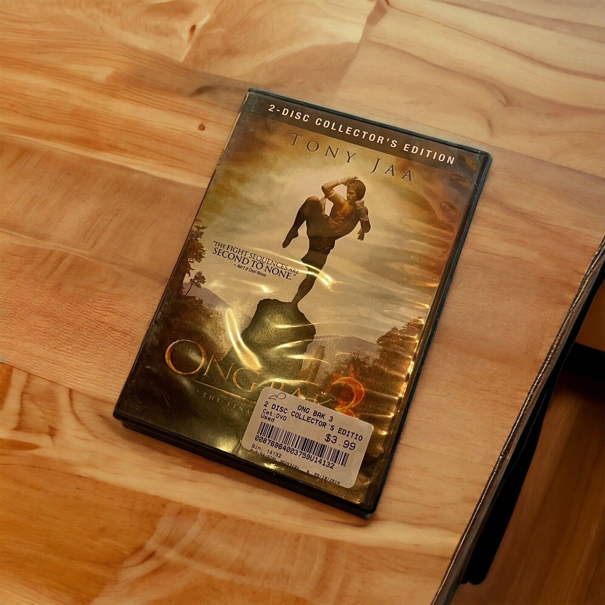 Ong Bak 3 (DVD, 2010)