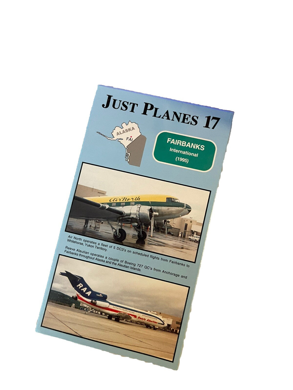Just Planes 17 VHS