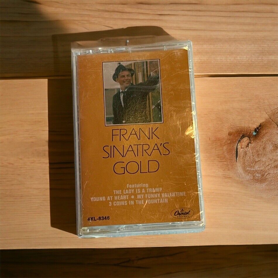 Frank Sinatra’s Gold Cassette
