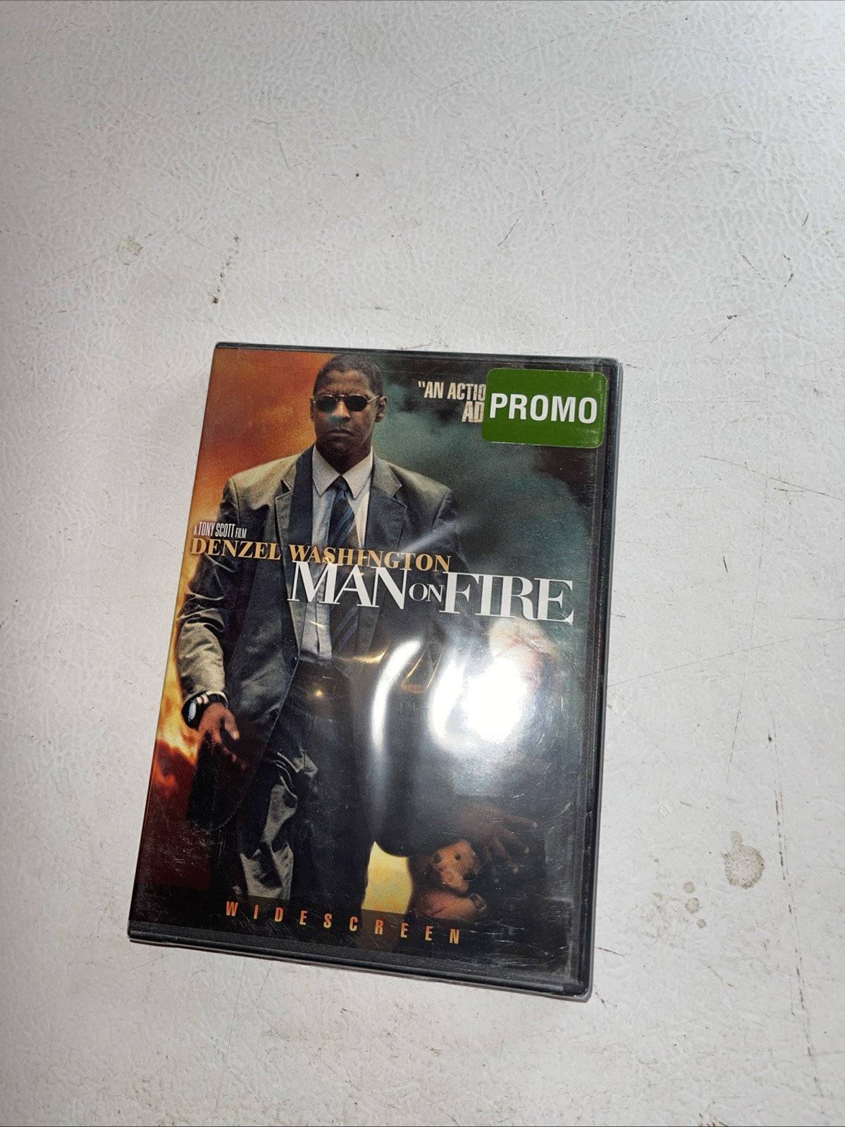 Man on Fire (DVD,2004) Brand New In WS,Rare Action Thriller,Denzel Washington