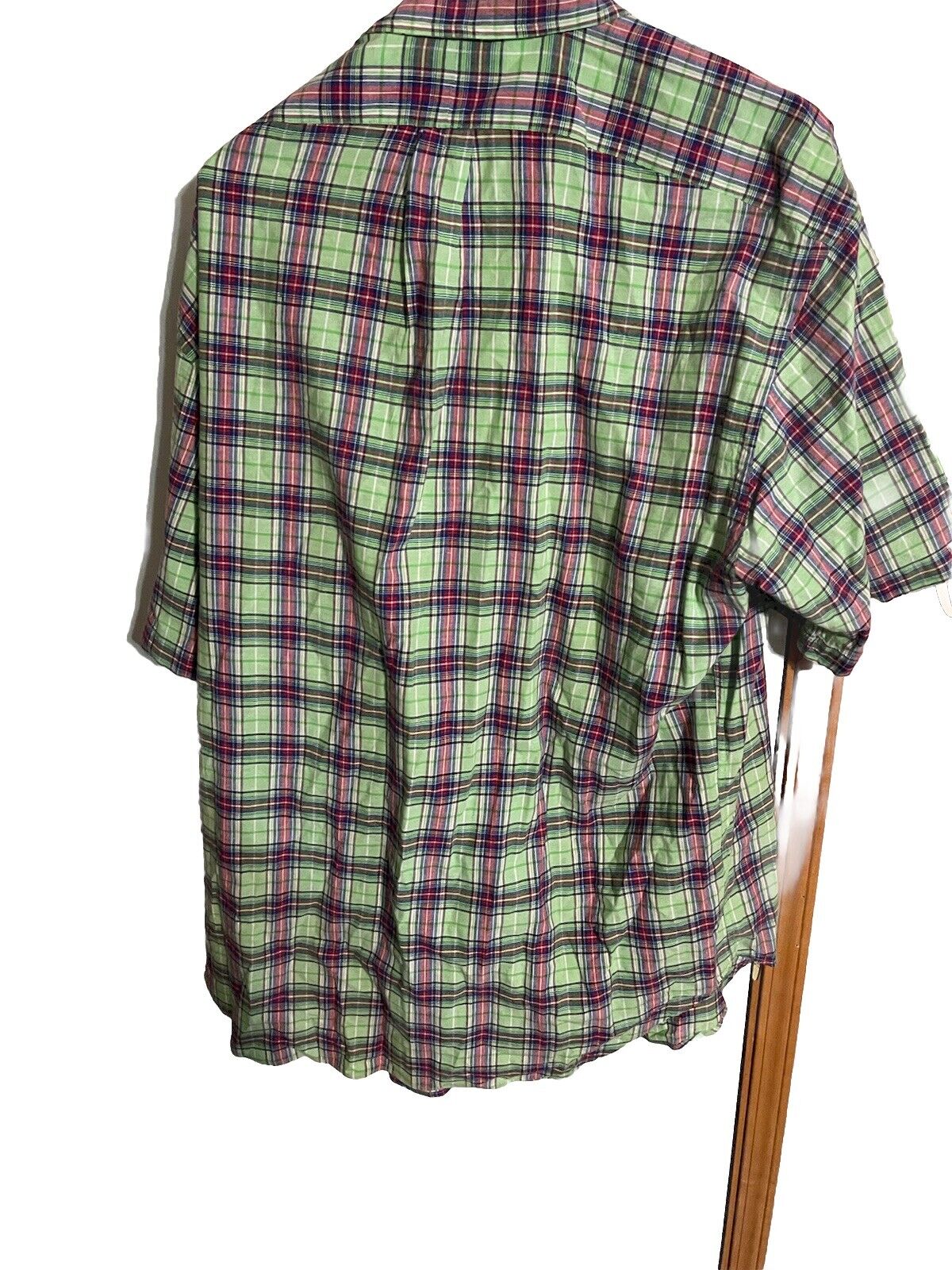 Ralph Lauren Patchwork Colorblock Shirt Large