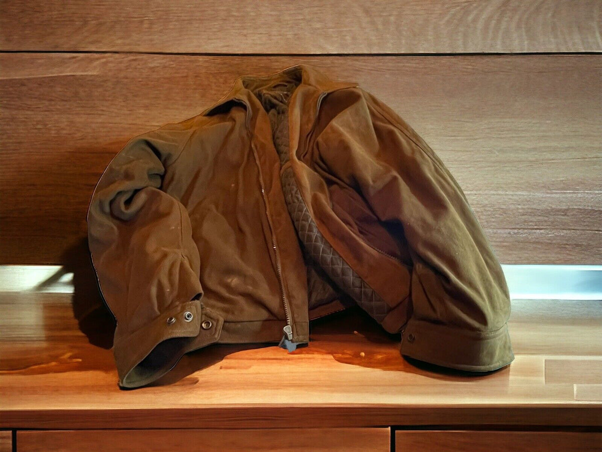 Perry Ellis Portfolio Bomber Jacket XL