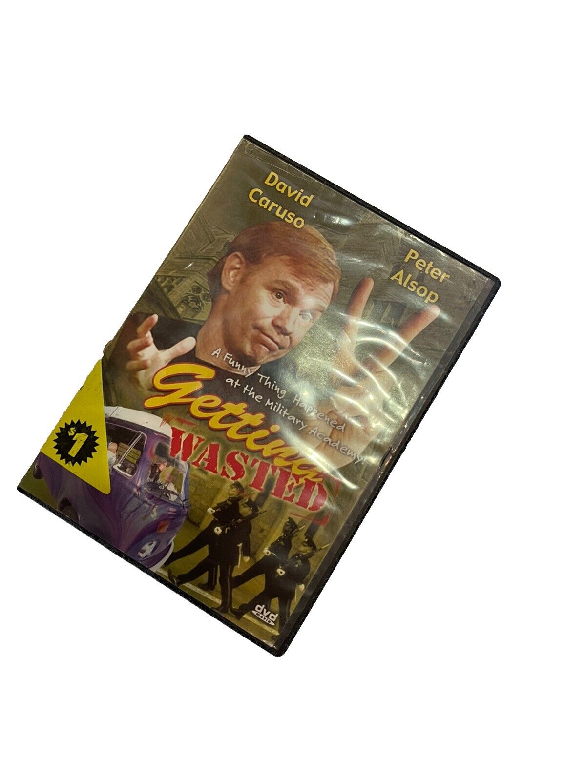 Getting Wasted DVD