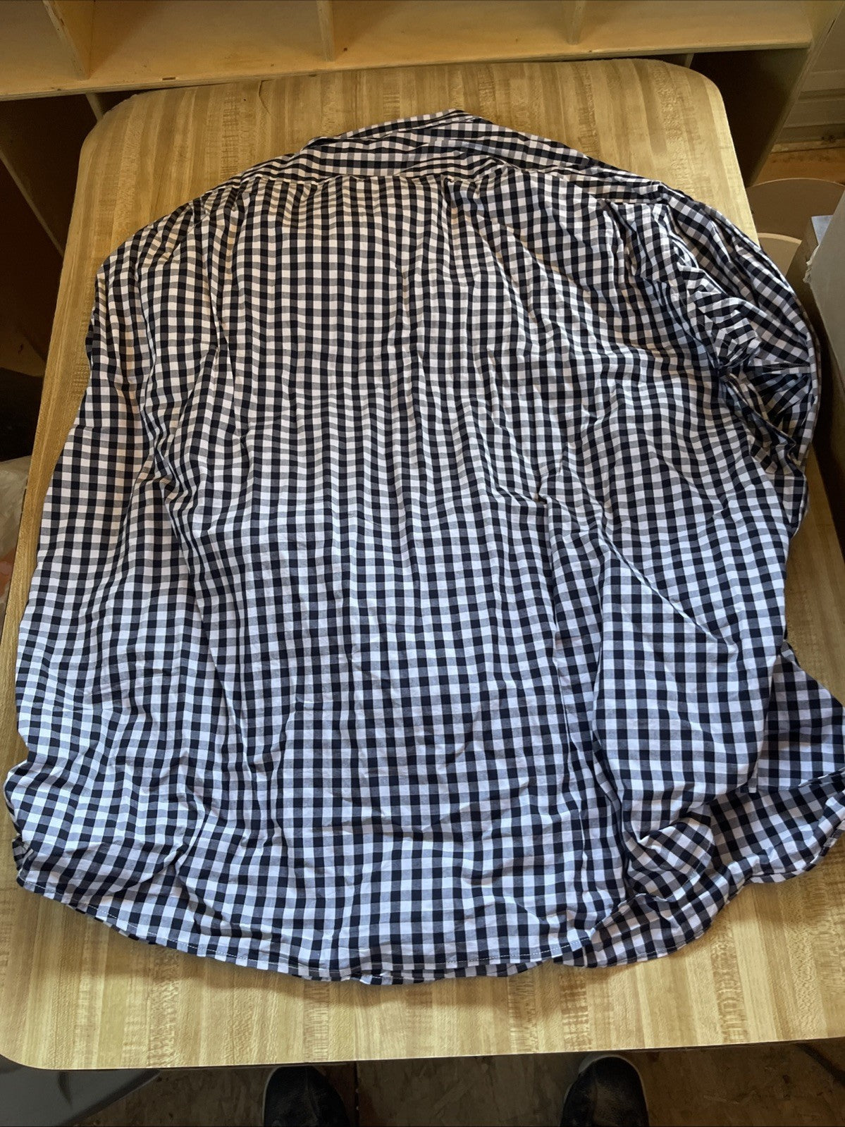 Double Pump Brand Button Down Shirt 3XLT NWT