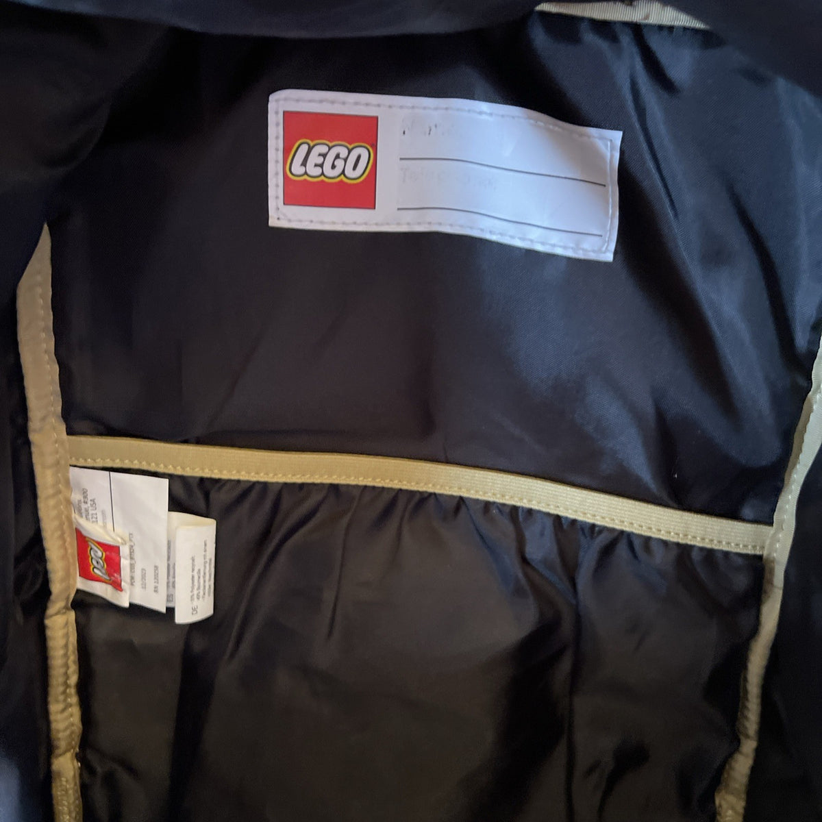 Lego Brick Backpack