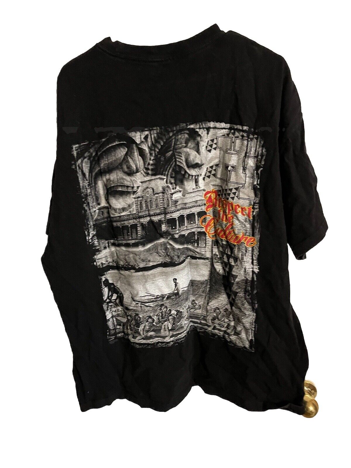 Hawaii’s Finest Respect The Culture T Shirt 3XB
