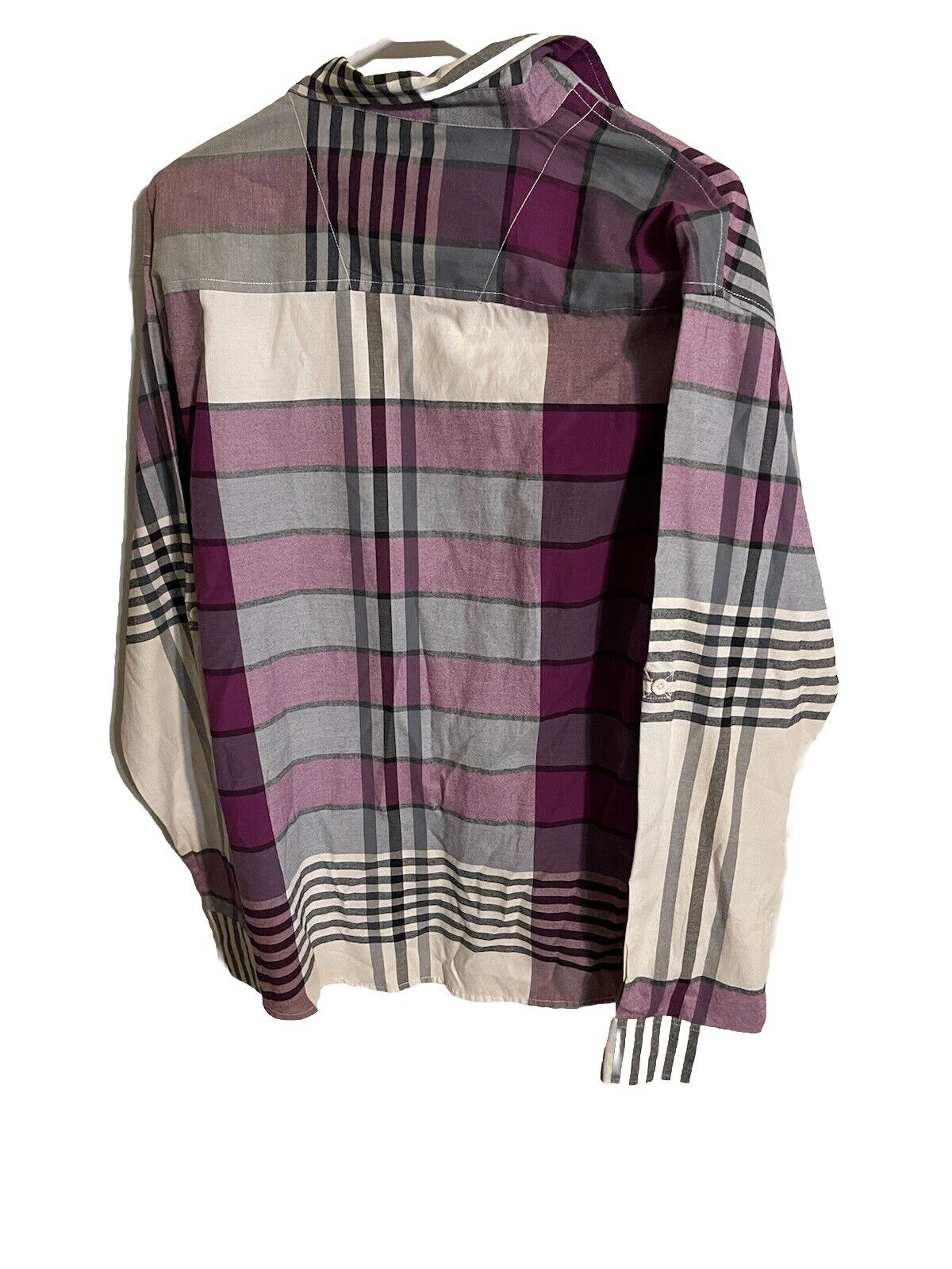 Old Skool Colorblock Button Up Large