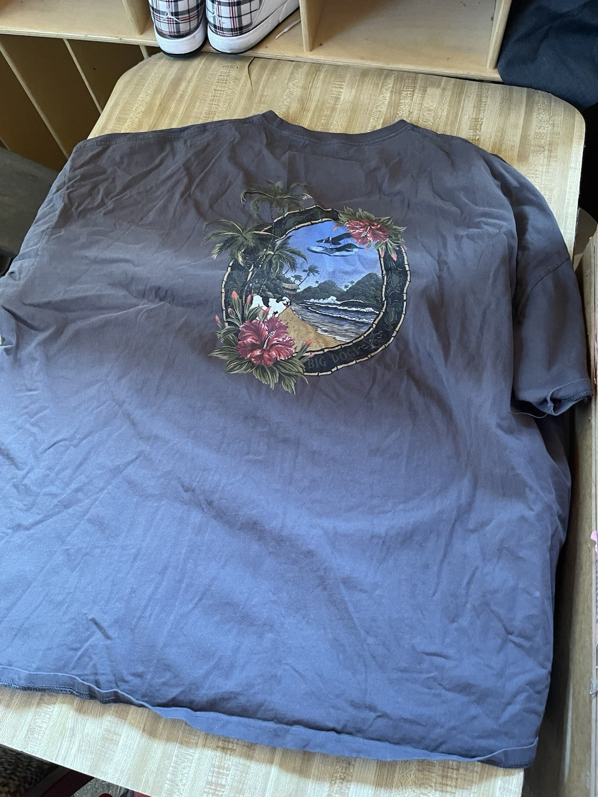 Big Dogs T Shirt 6XL