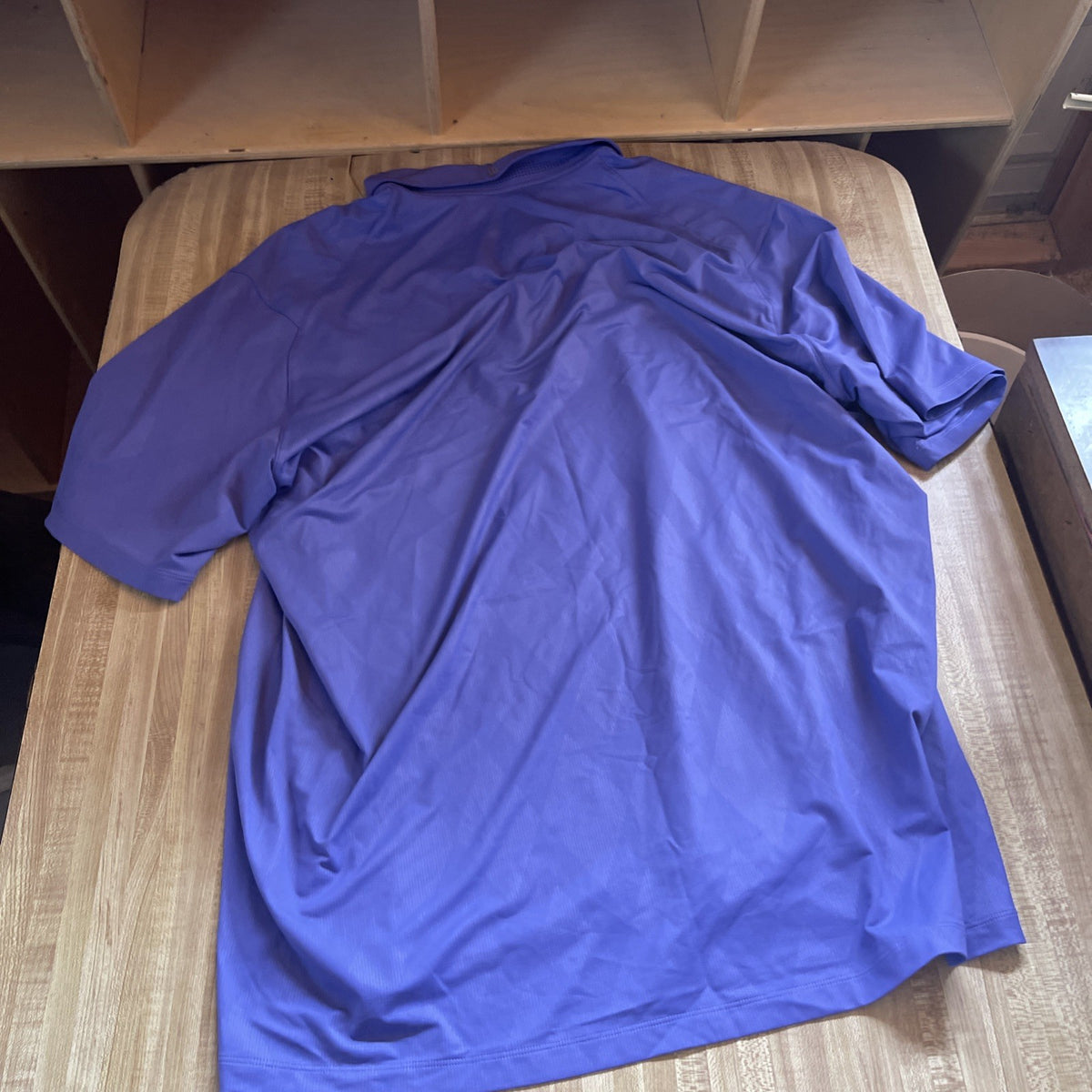 nike tiger woods collection polo Snap Buttons XXL