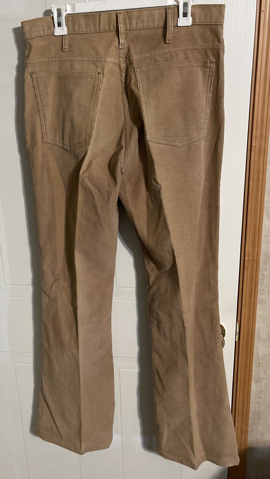 Plain Pockets Jeans Corduroy 34x34