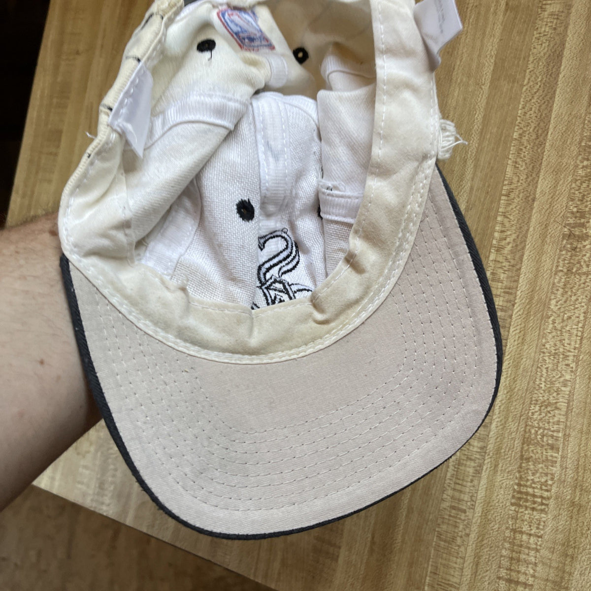 Vintage Logo 7 Chicago White Sox SnapBack