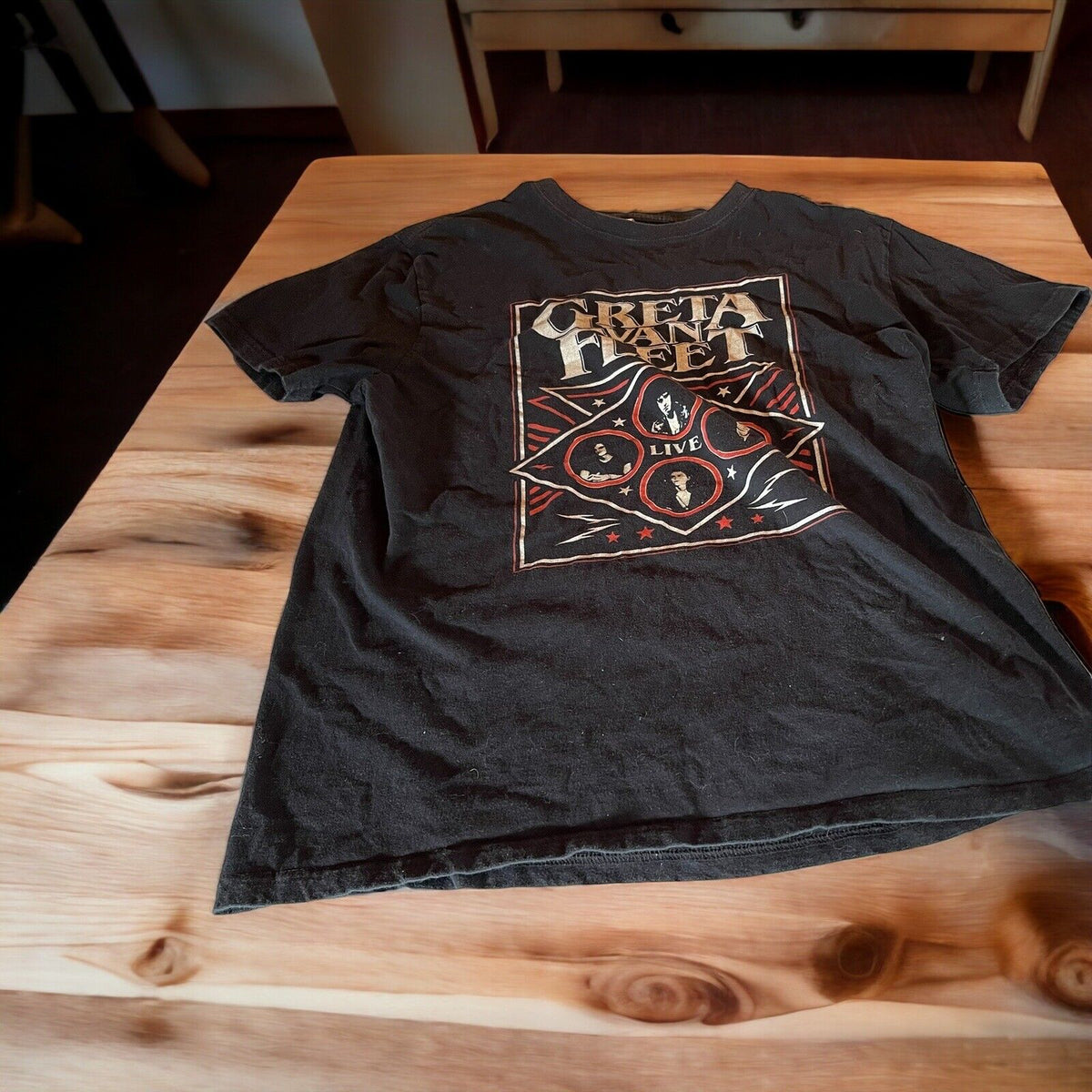 Greta Van Fleet T Shirt Medium