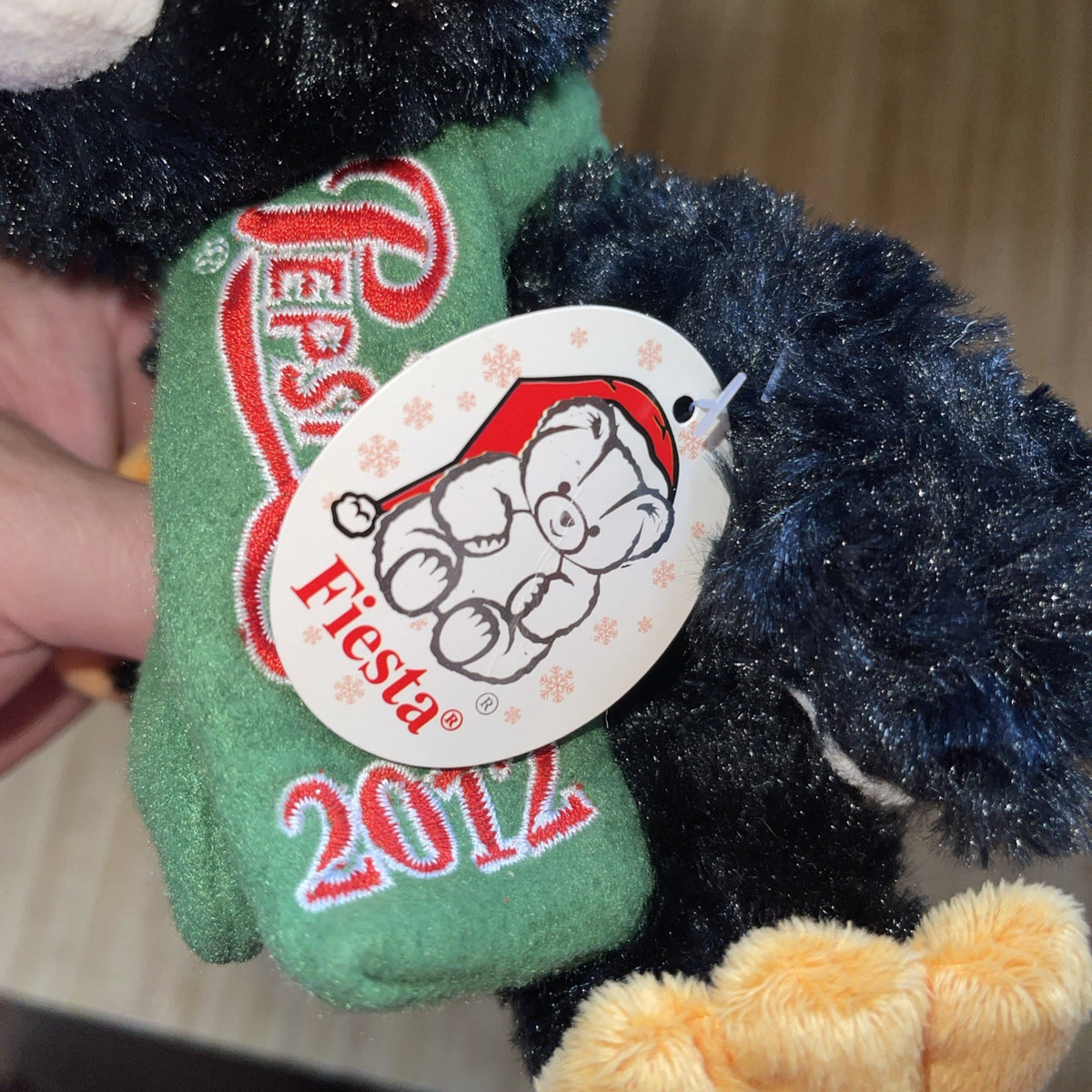 Pepsi Cola Holiday Penguin Plush 2012 NEW