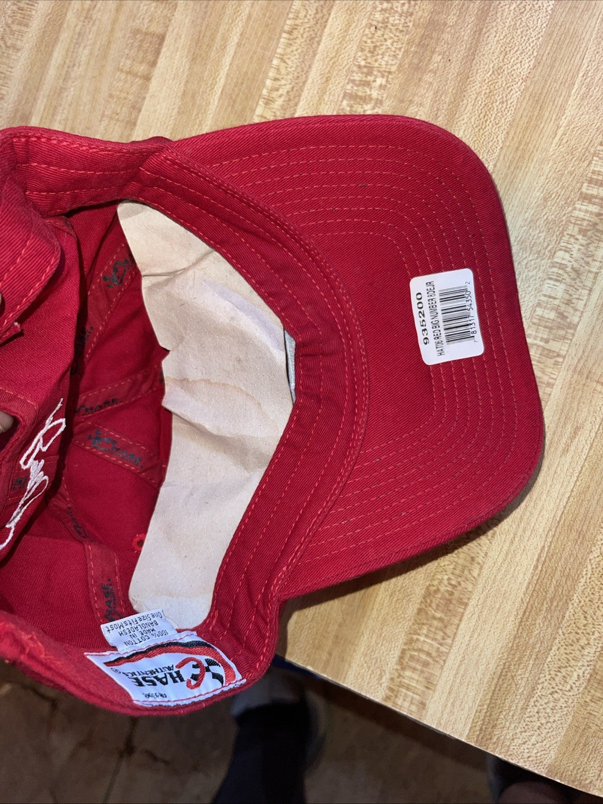 Chase Authentics Strapback