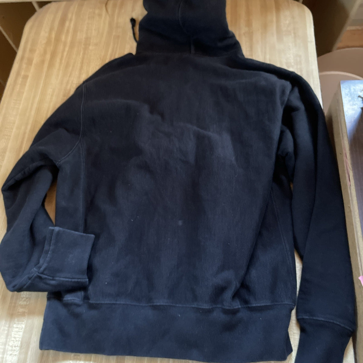 champion reverse weave hoodie Large