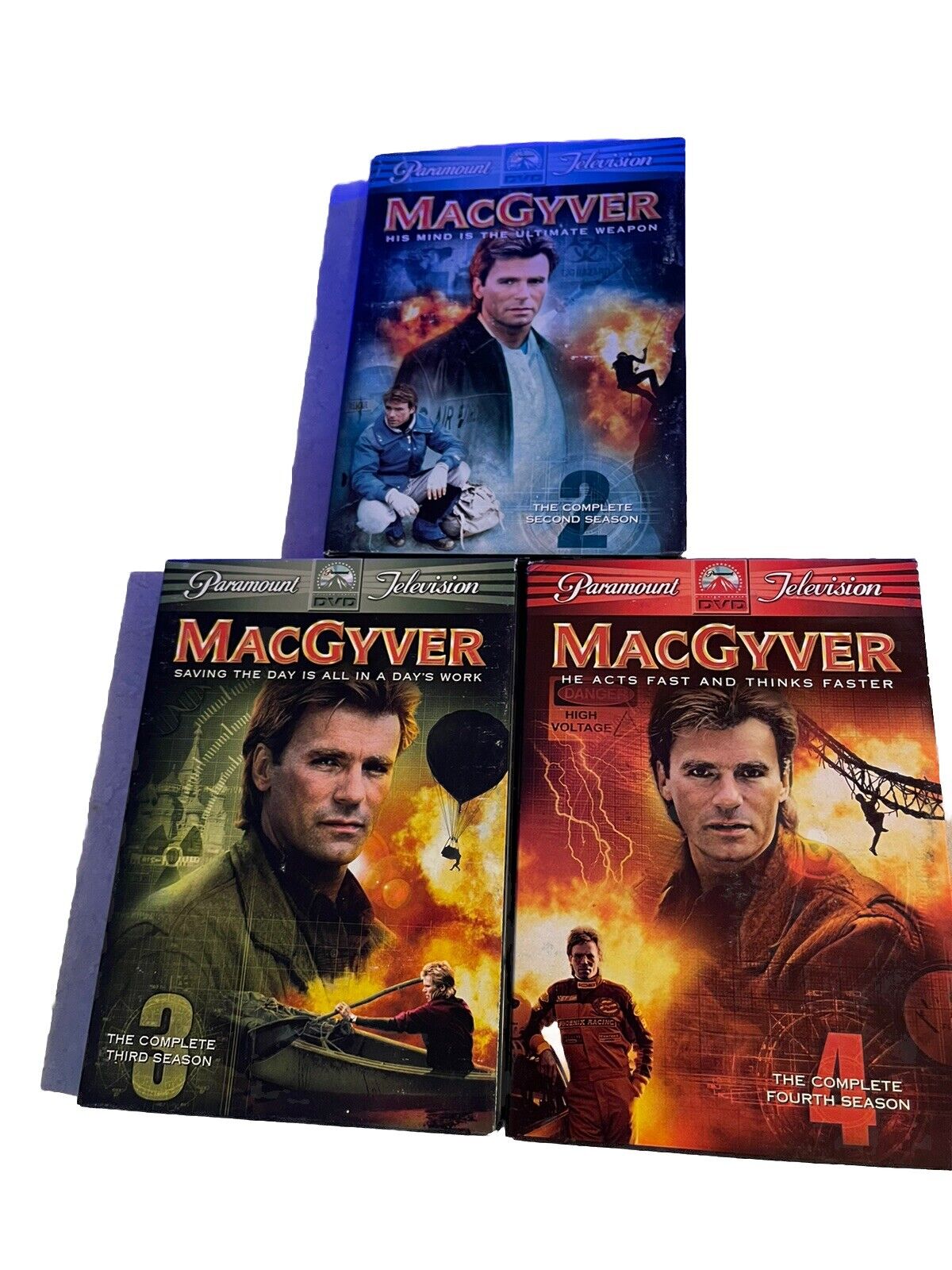 MacGyver: DVD Lot