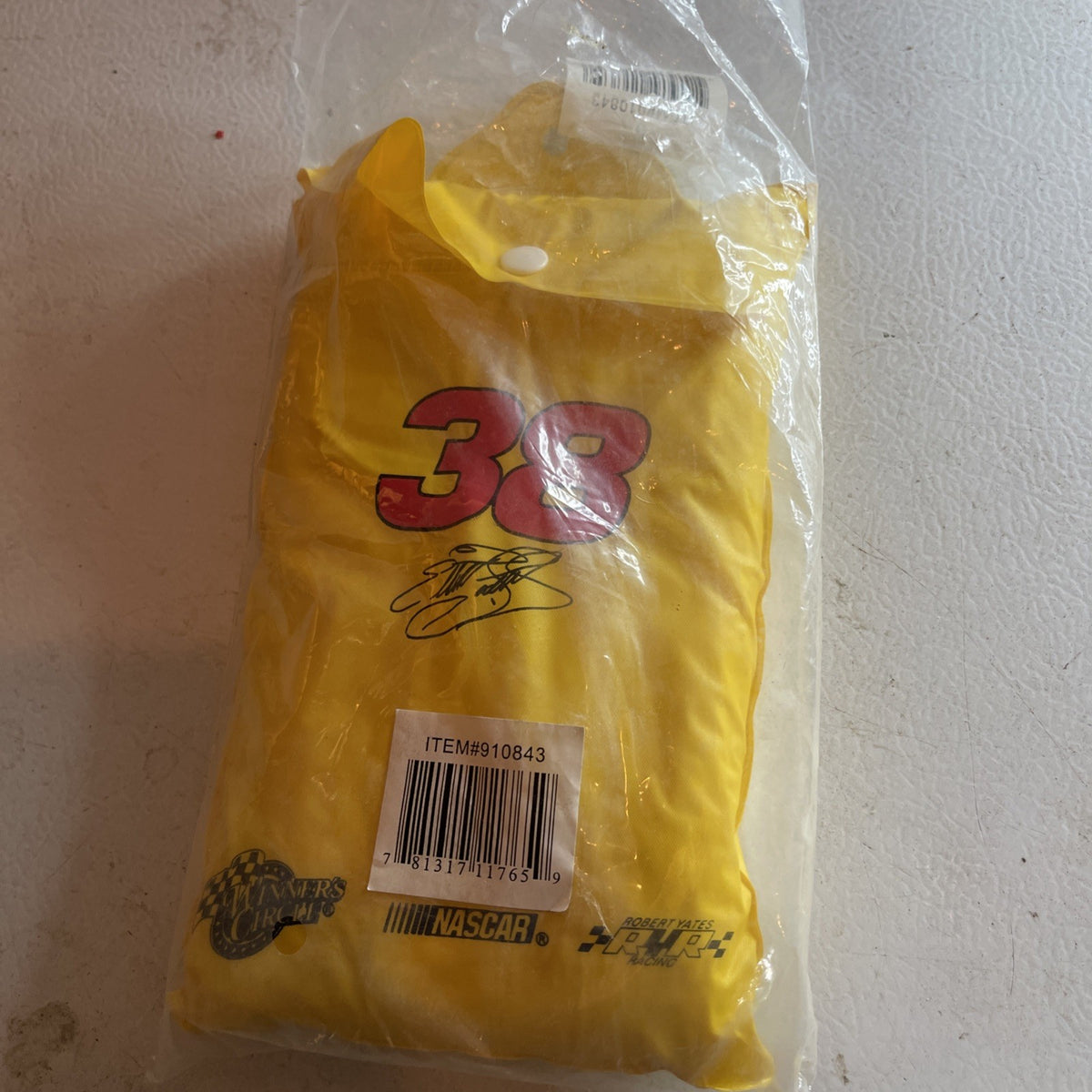 NASCAR Raincoat