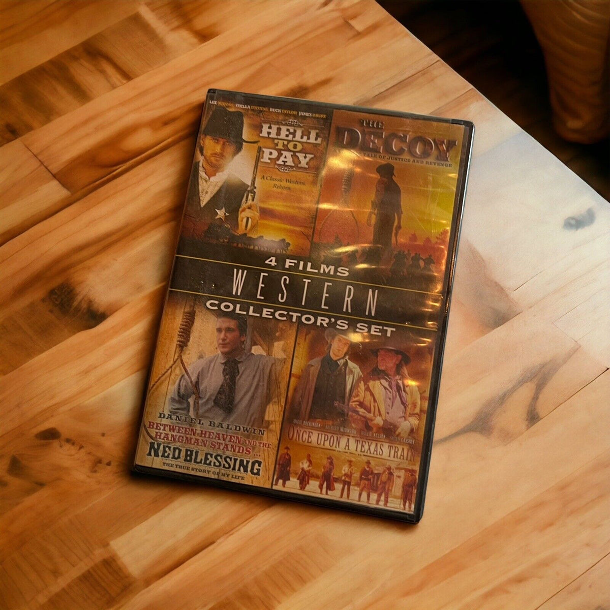 Hell to Pay/The Decoy/Ned Blessing/Once Upon a Texas Train