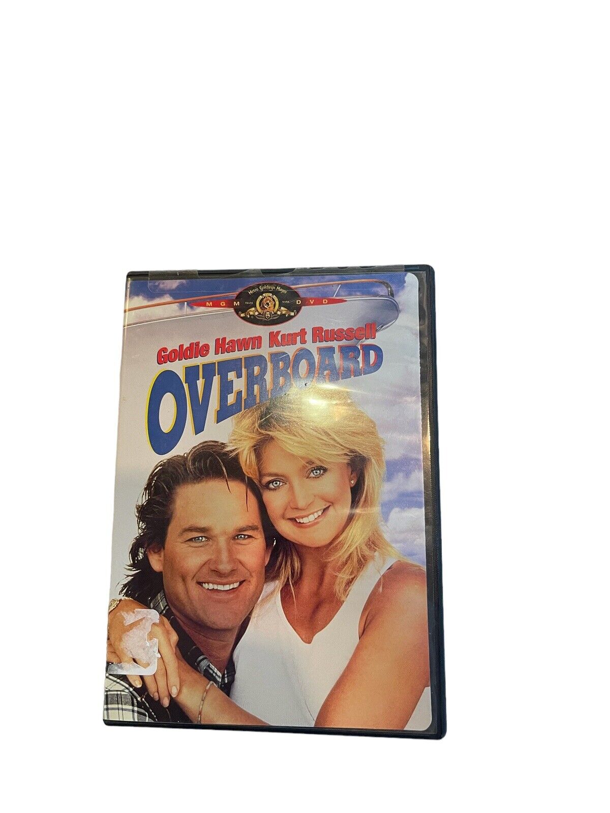 Overboard Goldie Hawn Kurt Russell DVD