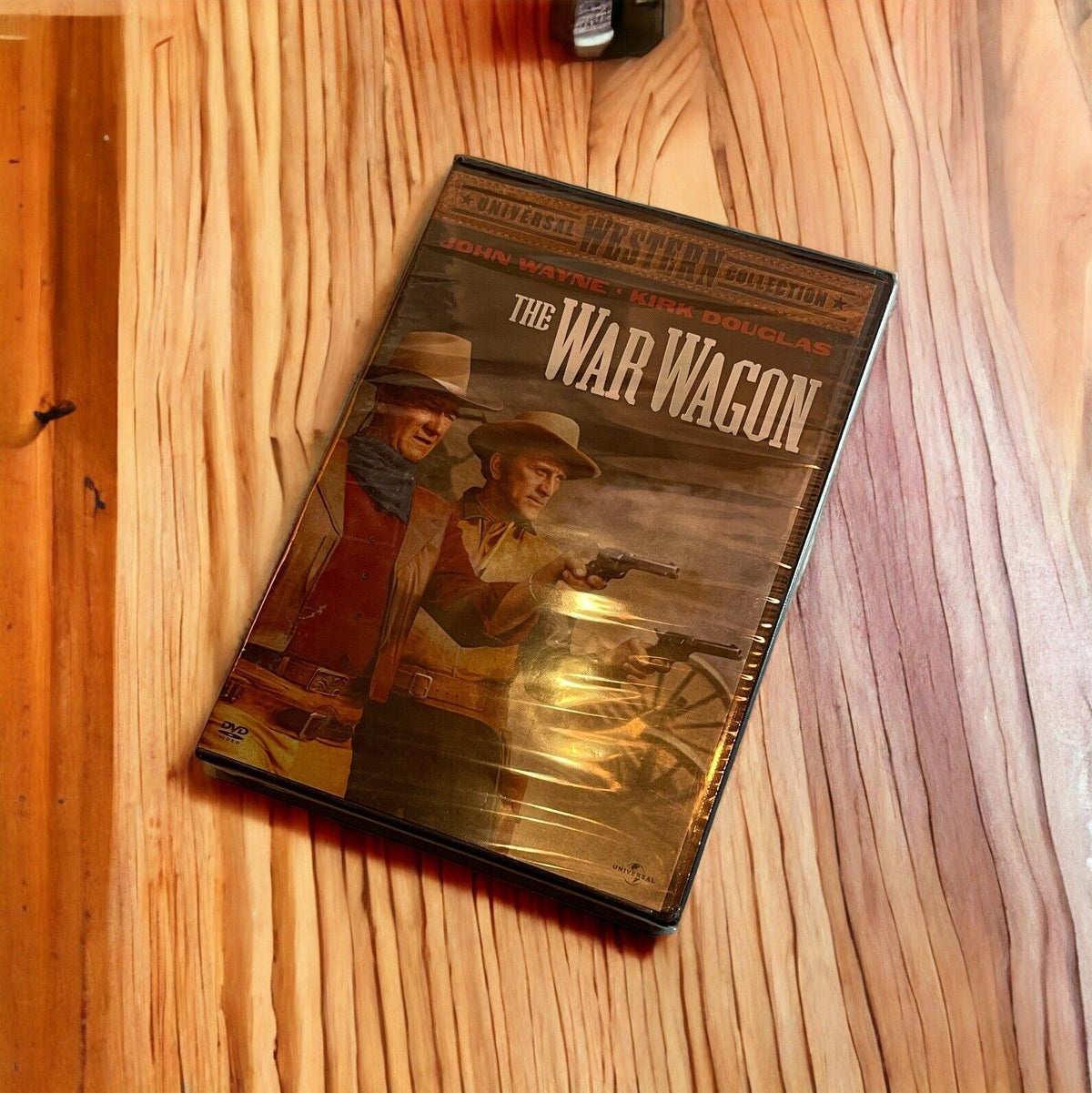The War Wagon (DVD, 1967) John Wayne - NEW SEALED!