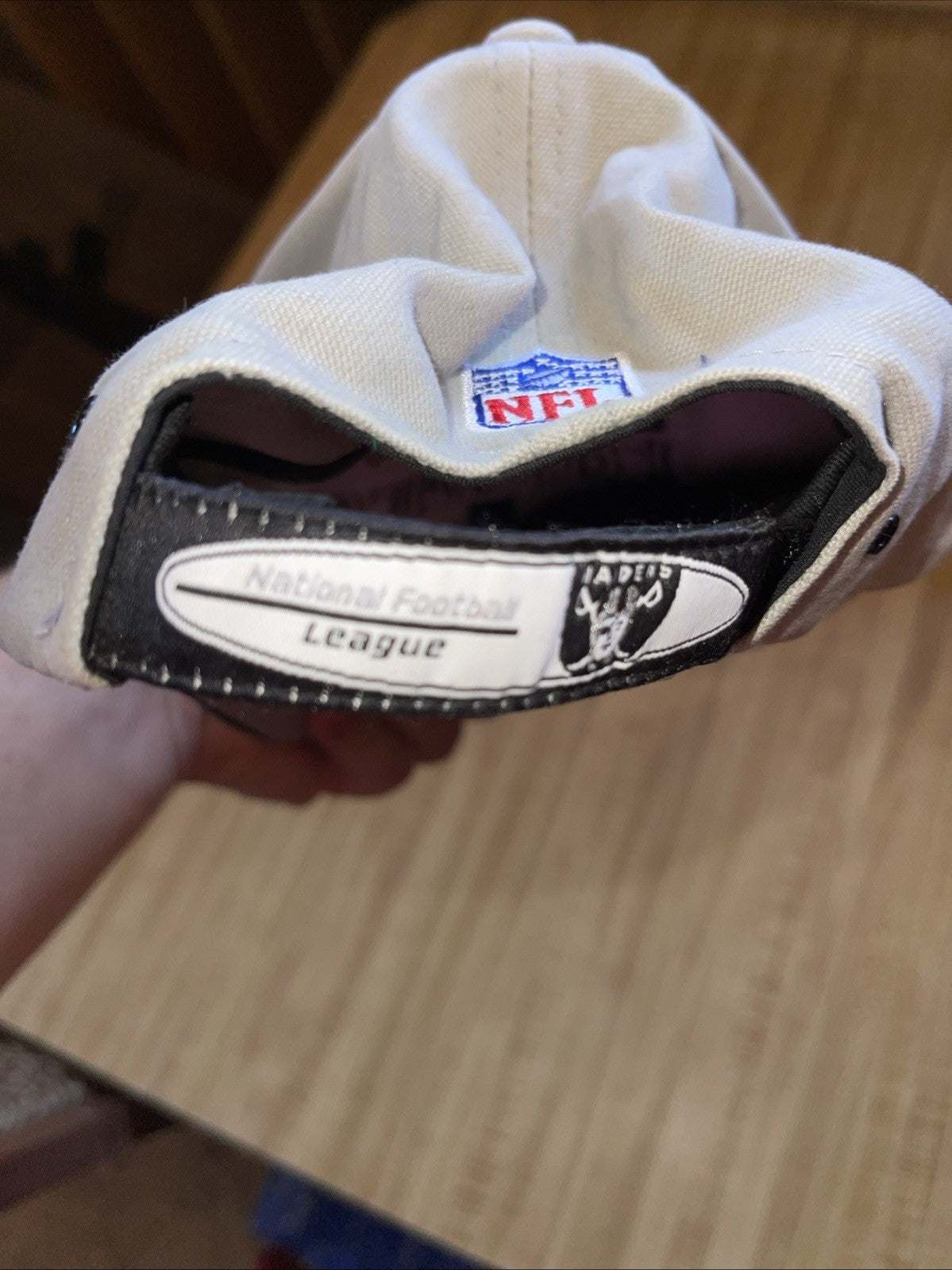 Vintage Reebok Raiders Strapback