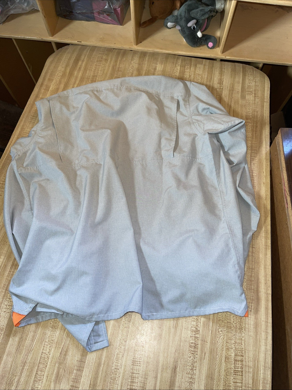 Walls Snap Button Shirt Large Vented