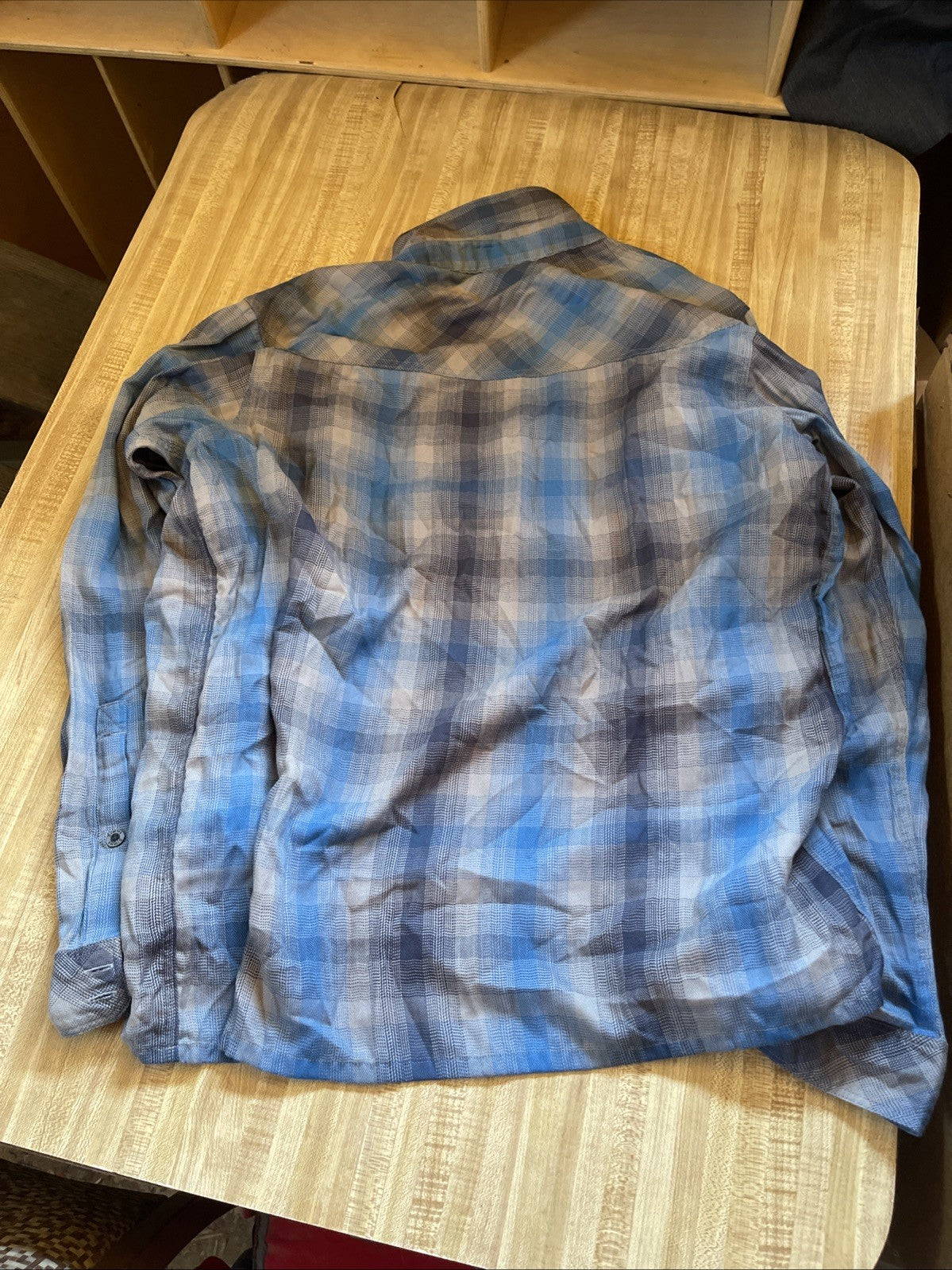 Simms Button Up Large