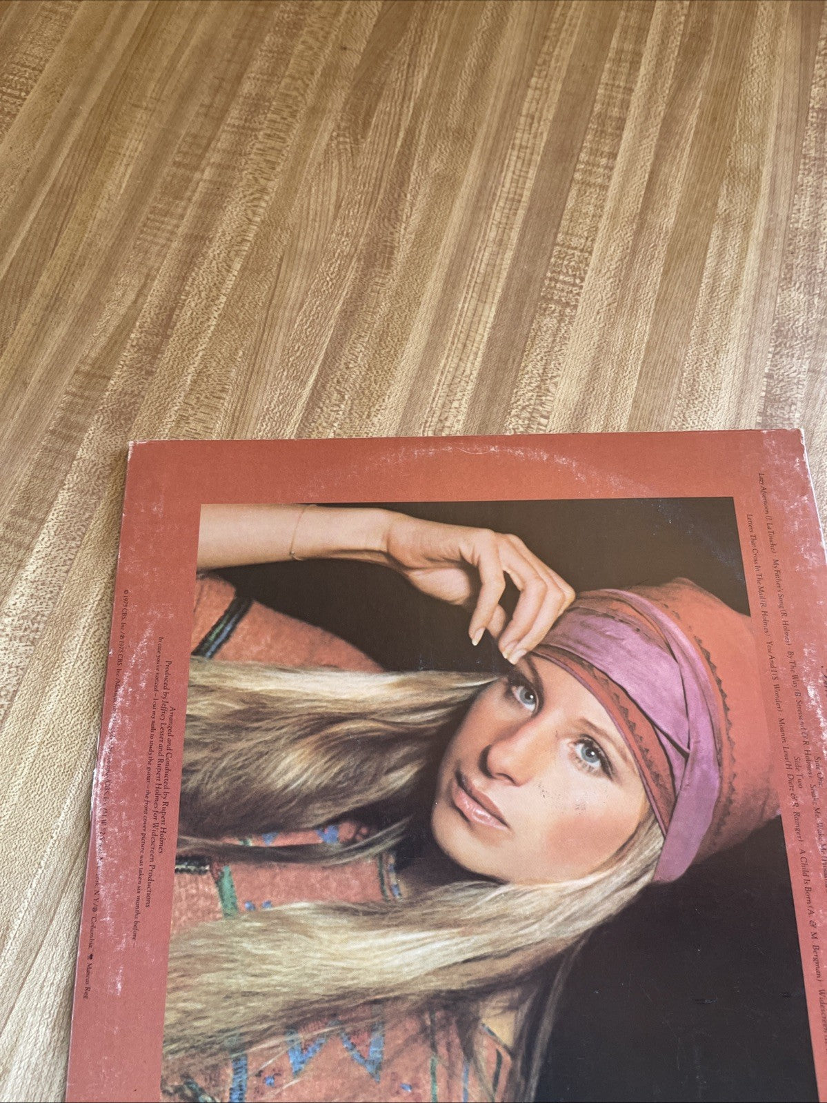 barbra streisand lazy afternoon vinyl