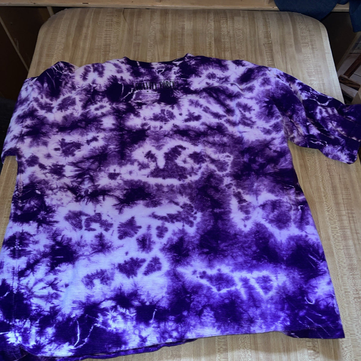 Vintage Gravity Force T Shirt Medium