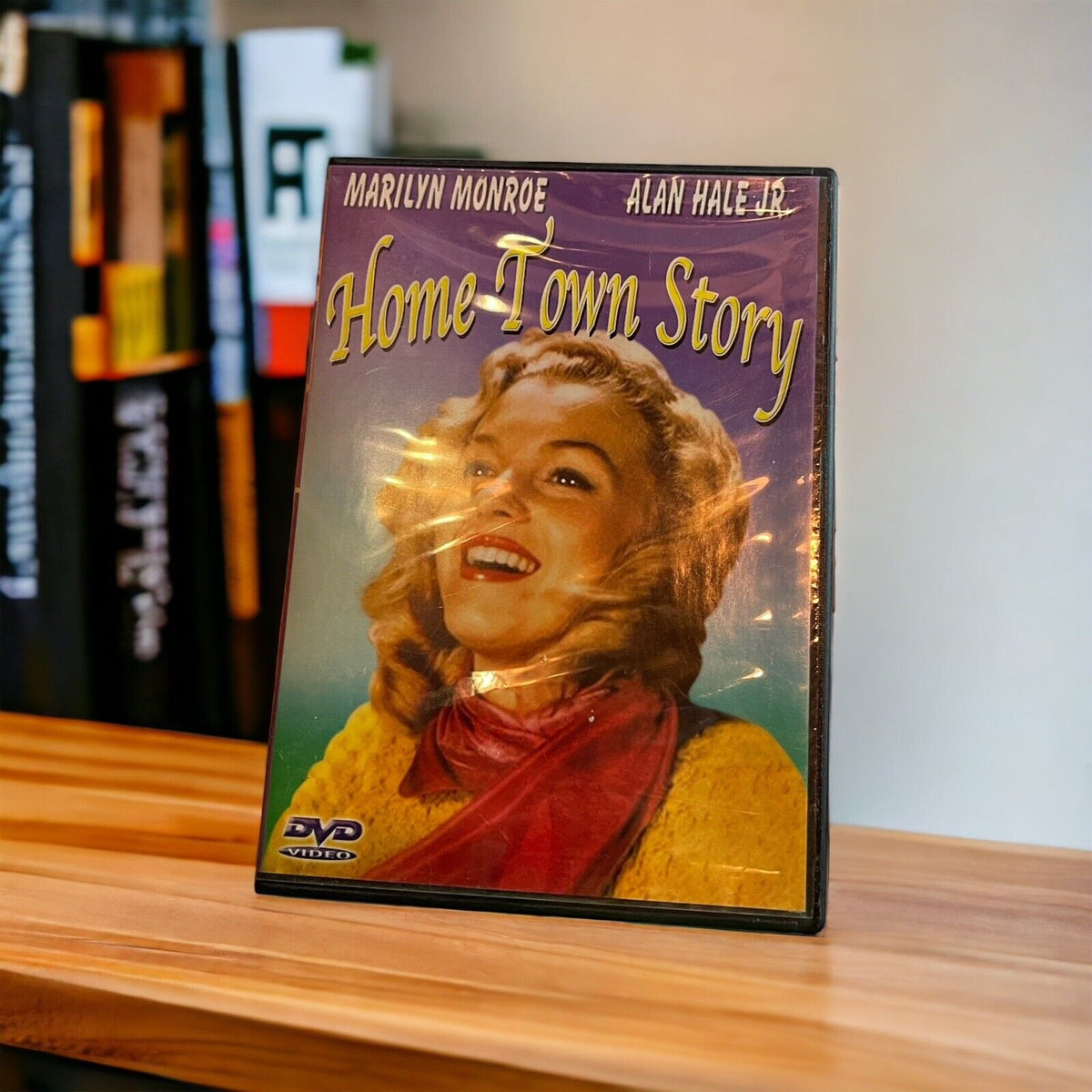 Marilyn Monroe Home Town Story Dvd