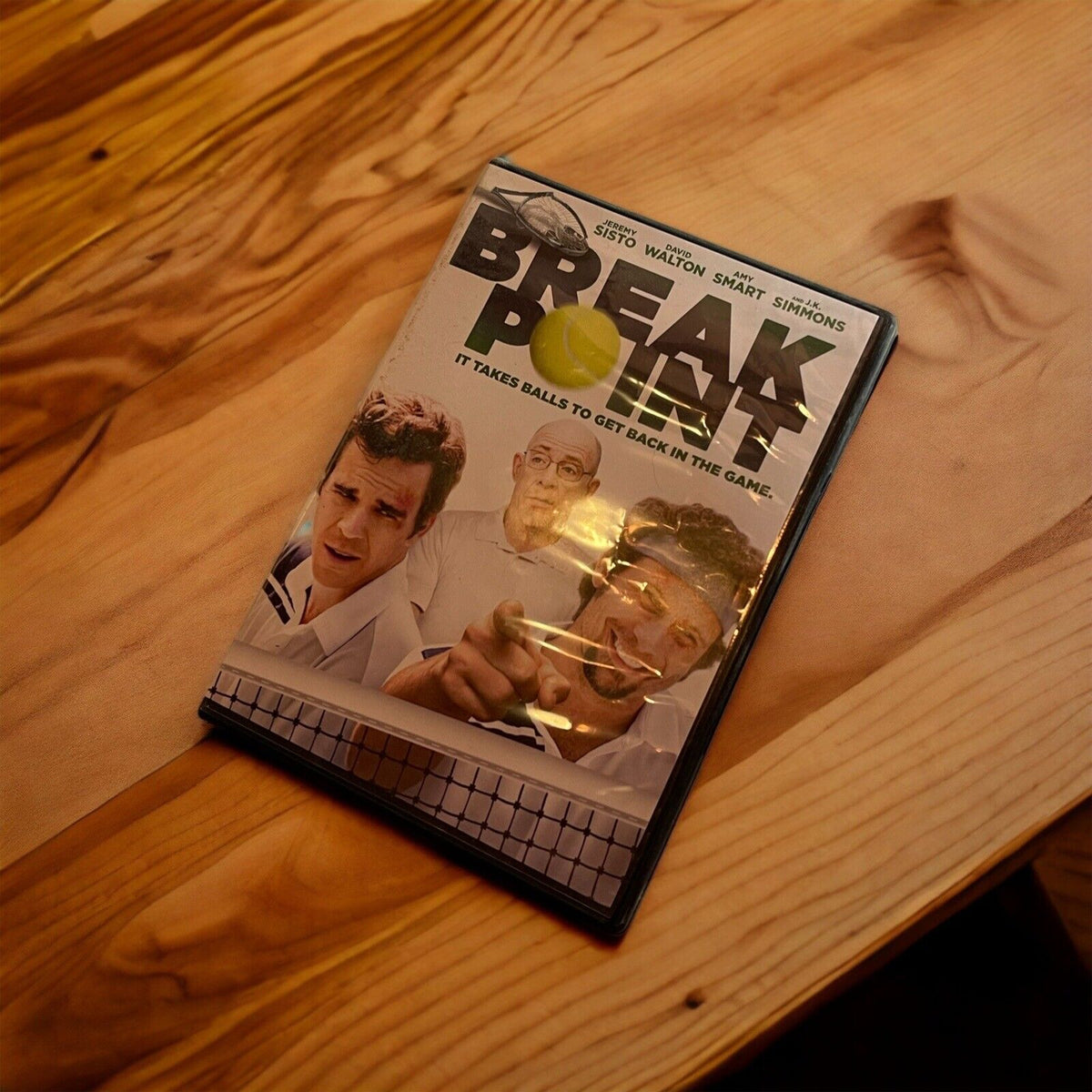 Break Point (DVD, 2016)