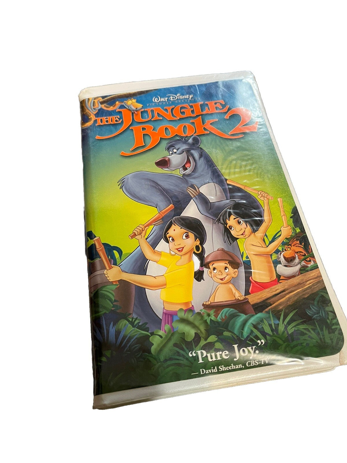 The Jungle Book 2 (VHS, 2003) Walt Disney Video, Clamshell Case