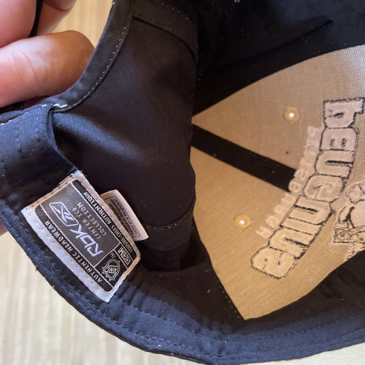 Reebok Pittsburgh Penguins Strapback