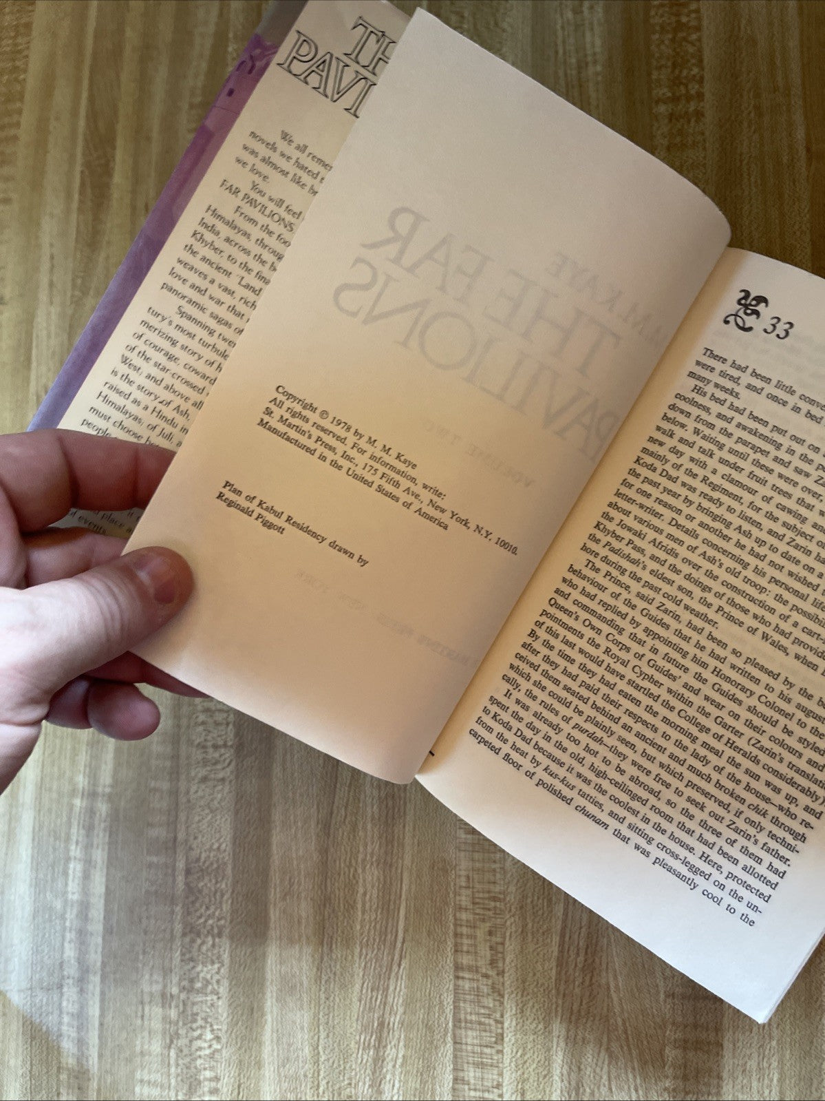 The Far Pavilions 1 &2 Hardcovers