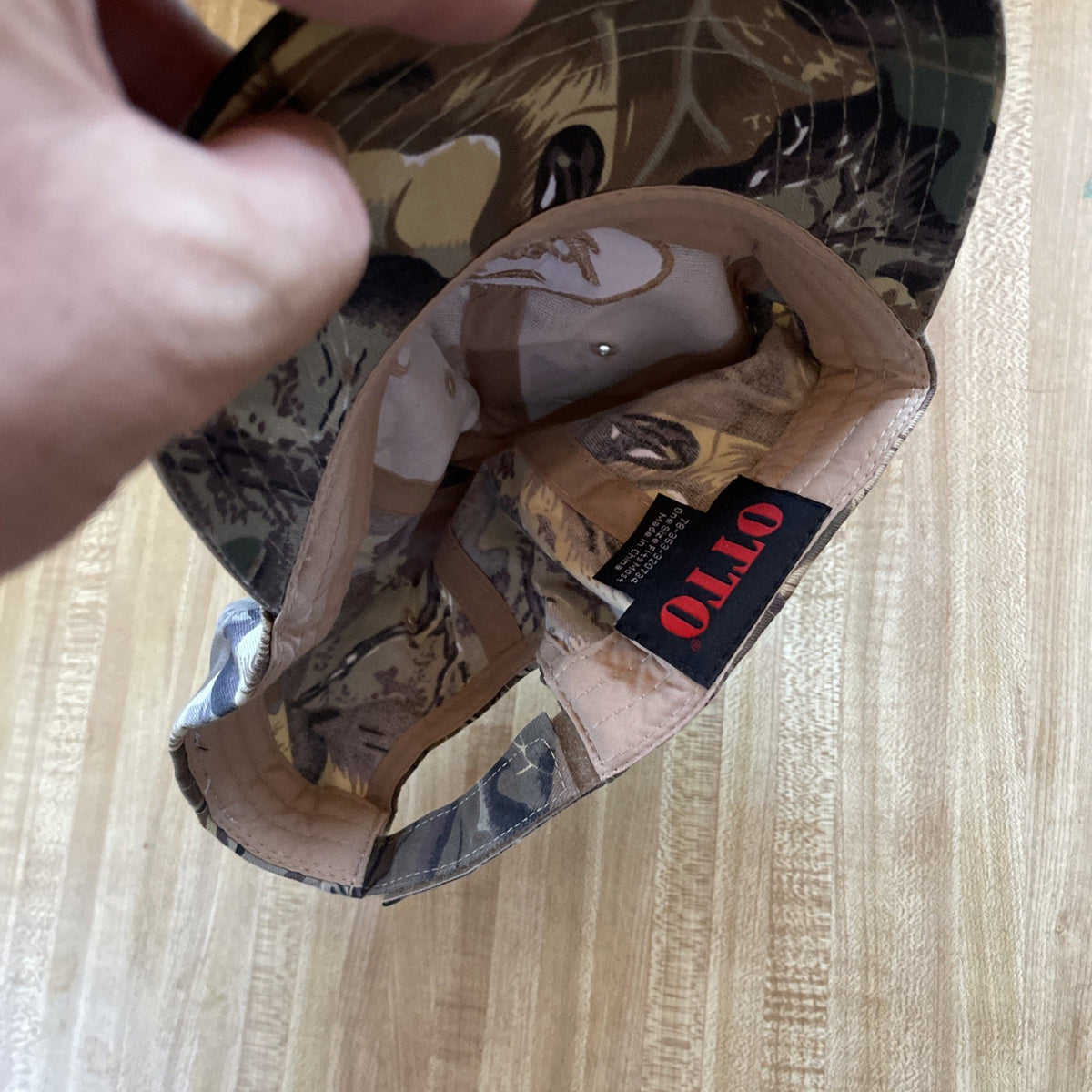 Ford Camo Strapback