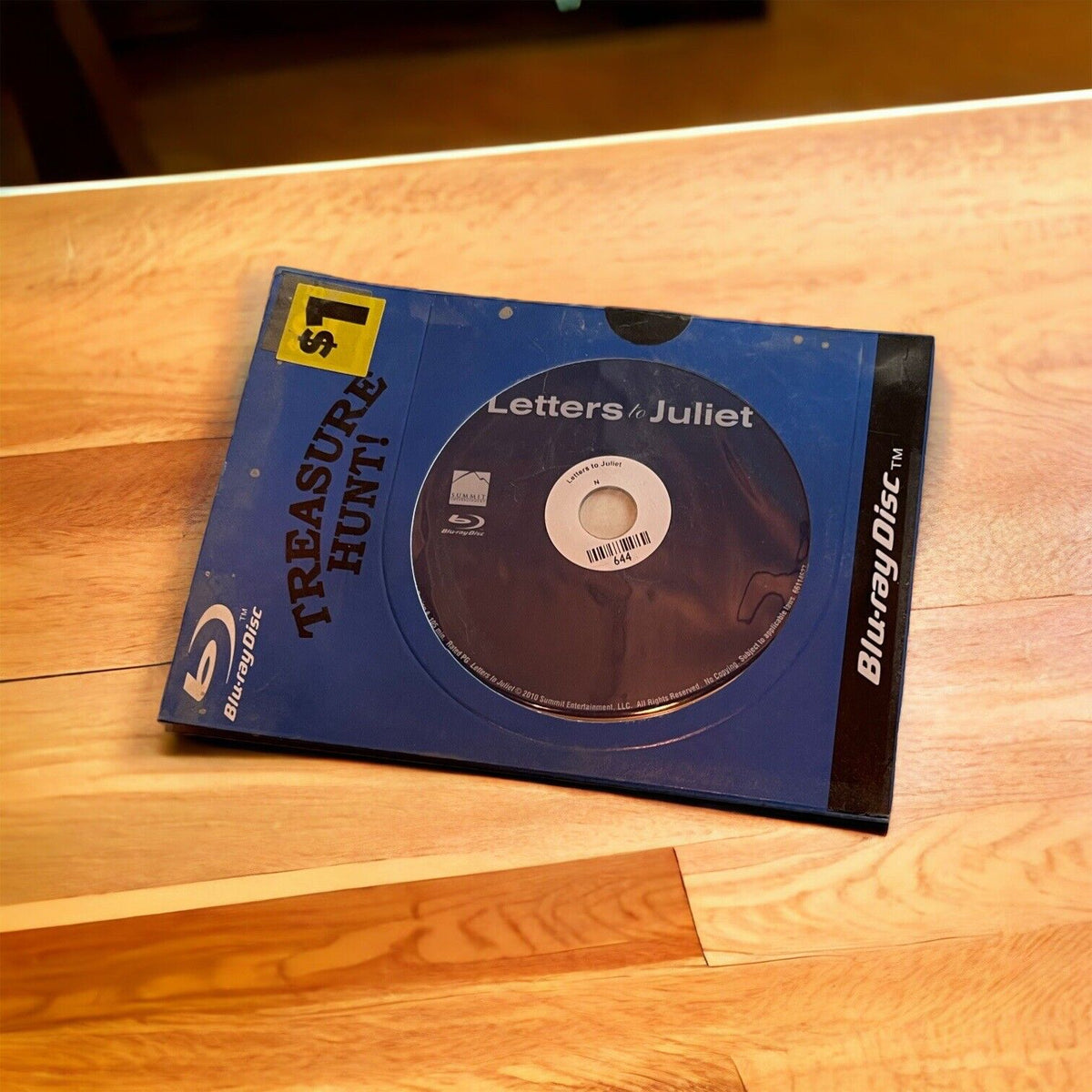 Letters to Juliet (Blu-ray, 2010)