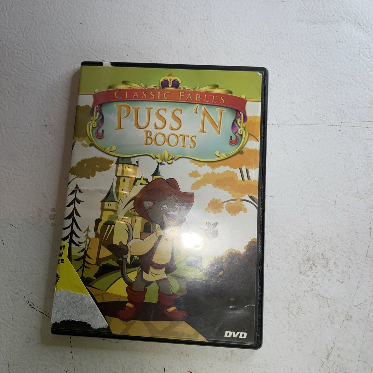 Classic Fables - Puss 'N Boots - DVD - Slimcase