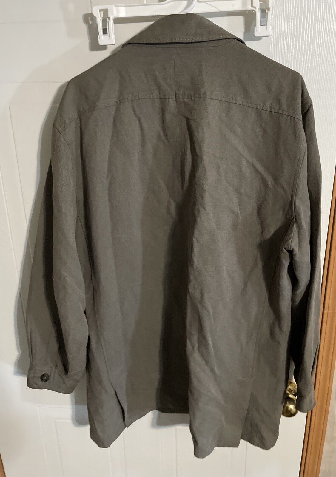 Tommy Bahama Silk Linen Blend Blazer Large