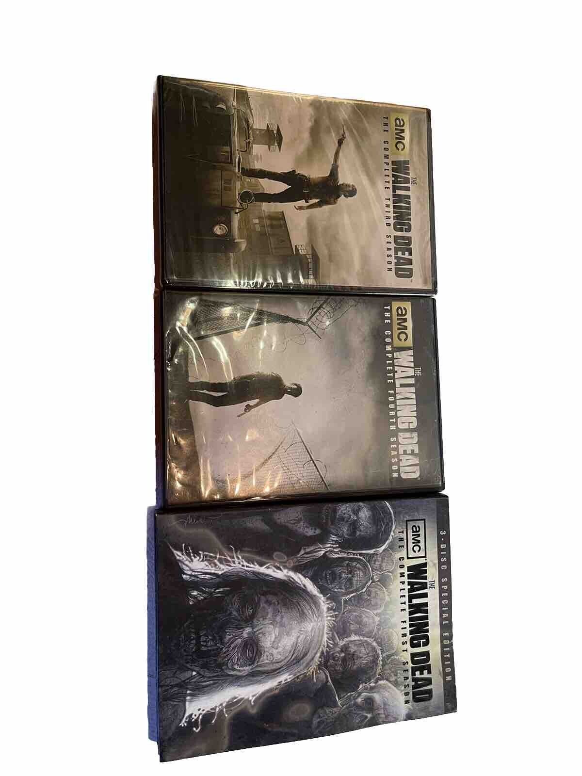 The Walking Dead DVD Lot