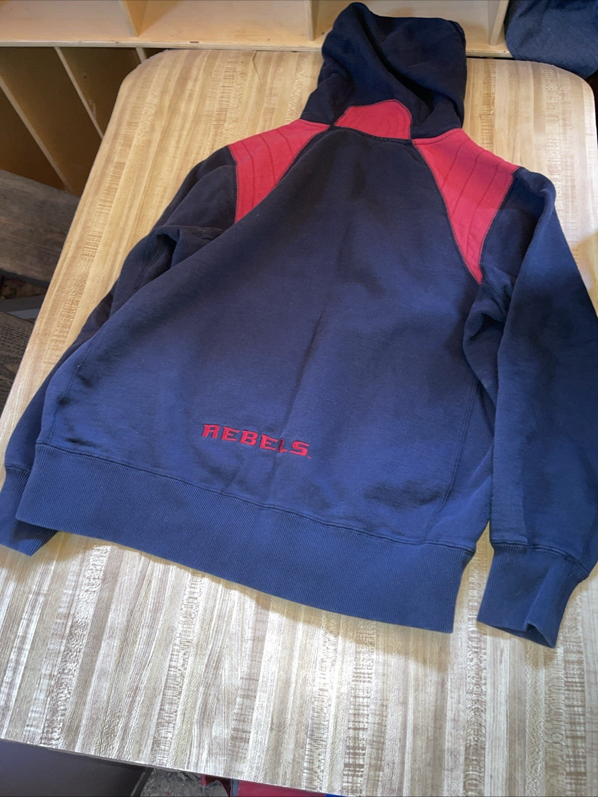 Nike UNLV Center Swoosh Hoodie Medium