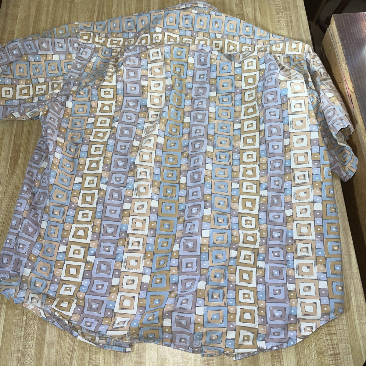 Vintage Guess Button Up Large