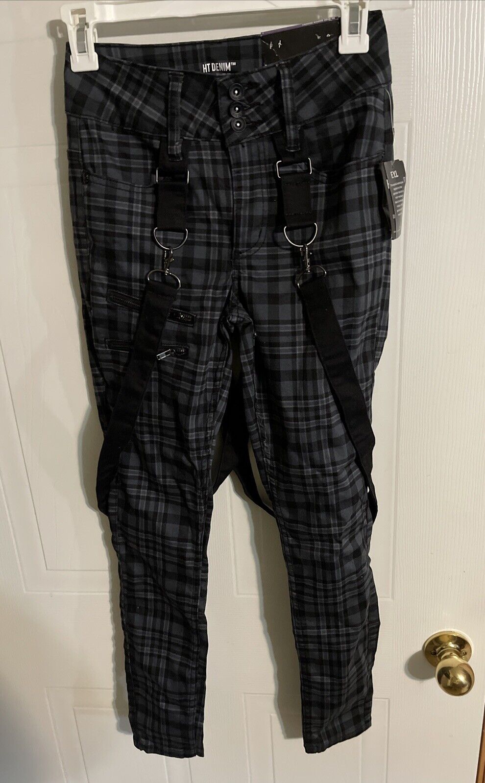 HT Denim Hi Rise Super Skinny Pants 1
