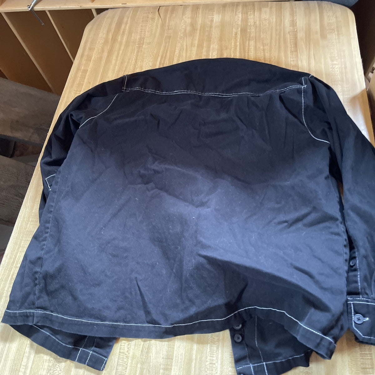 DR Essentials Button Up Large