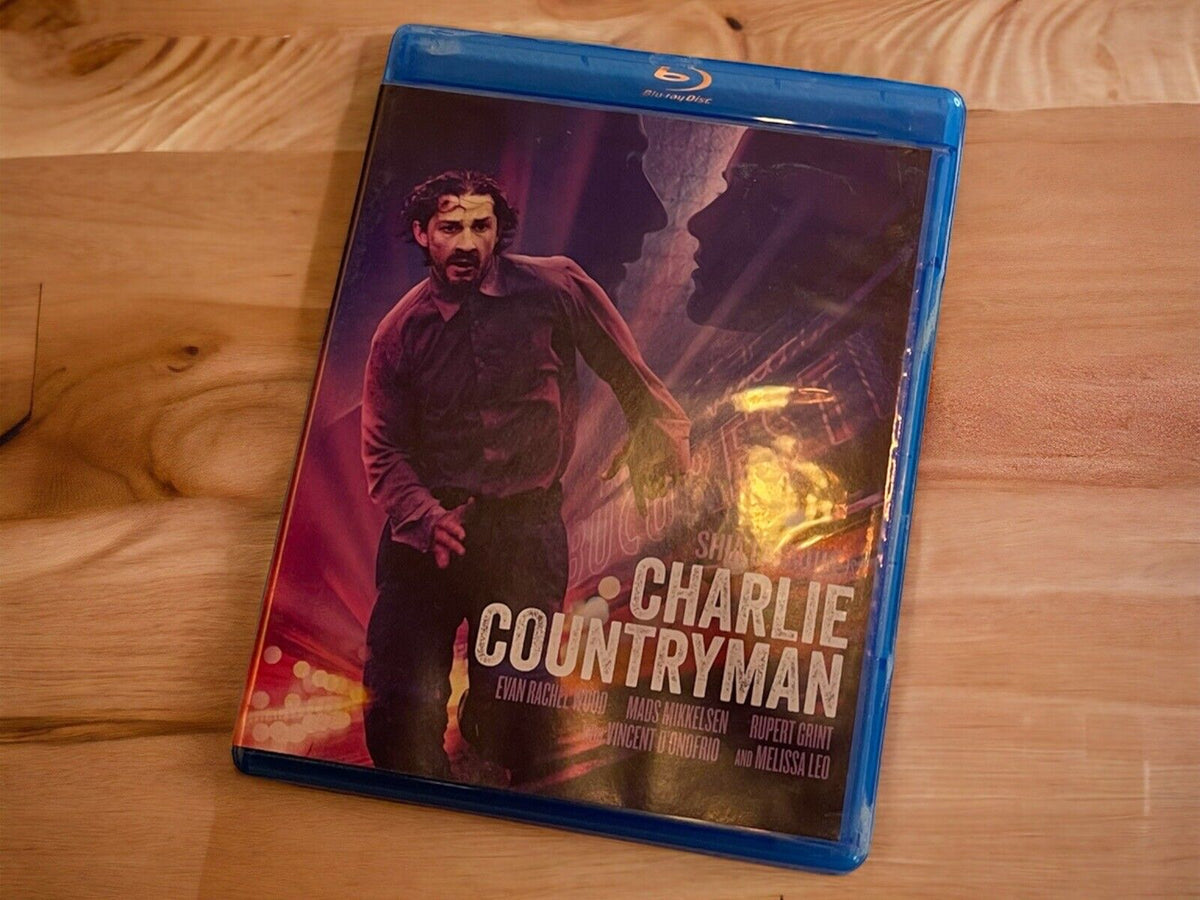 Charlie Countryman (Blu-ray Disc, 2014)