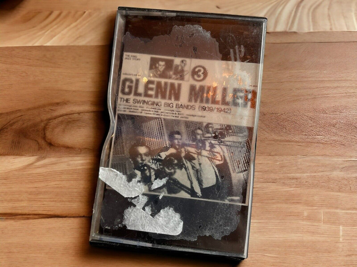 Glenn Miller The Swinging Big Bands Cassette