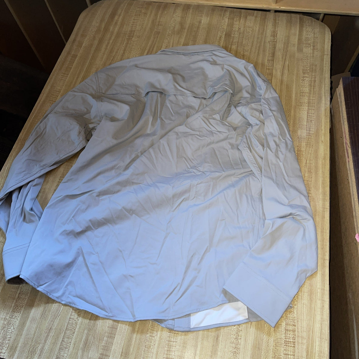 Poncho Button Up Medium