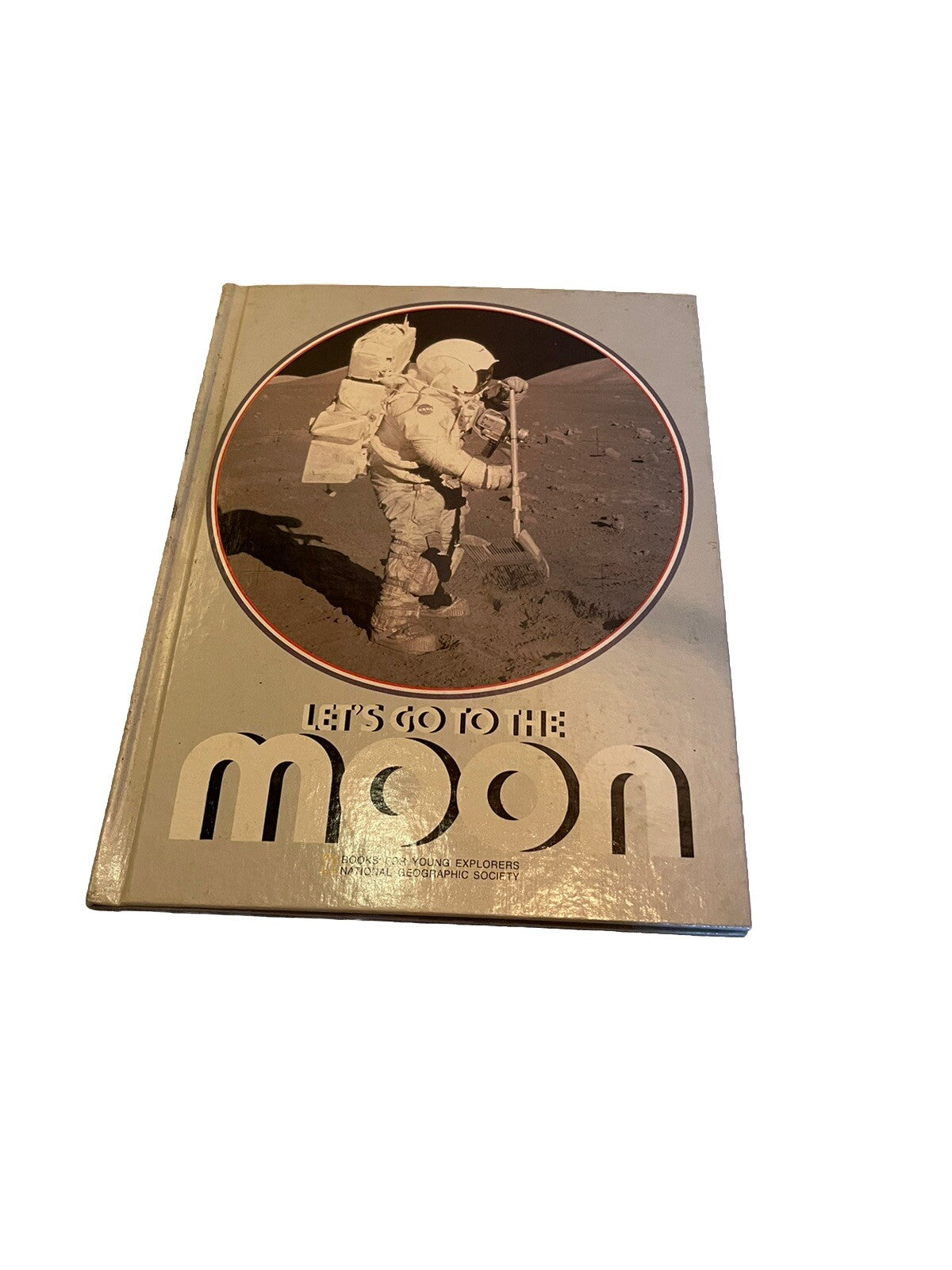 National Geographic Lets Go To The Moon Book