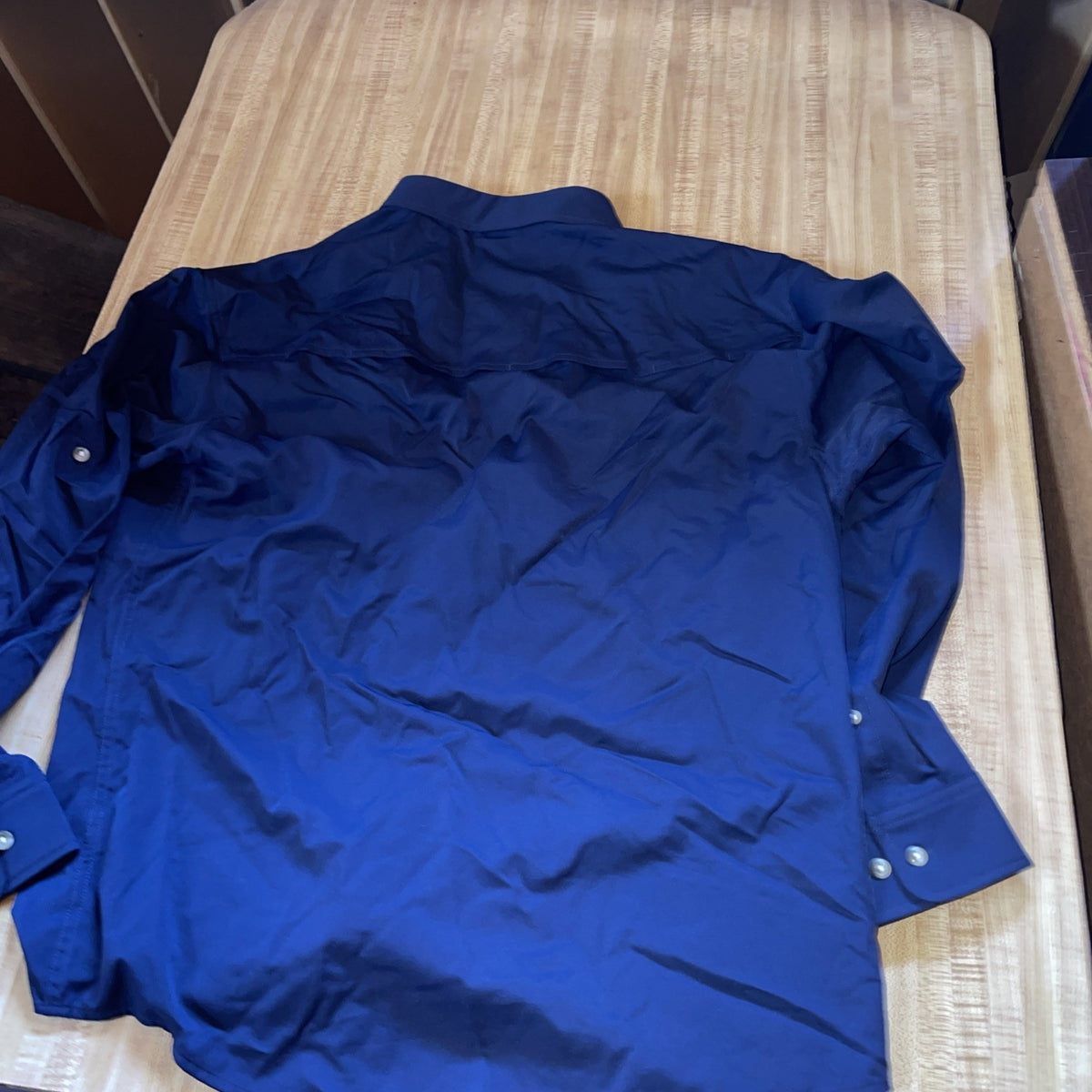 Poncho Button Up Medium