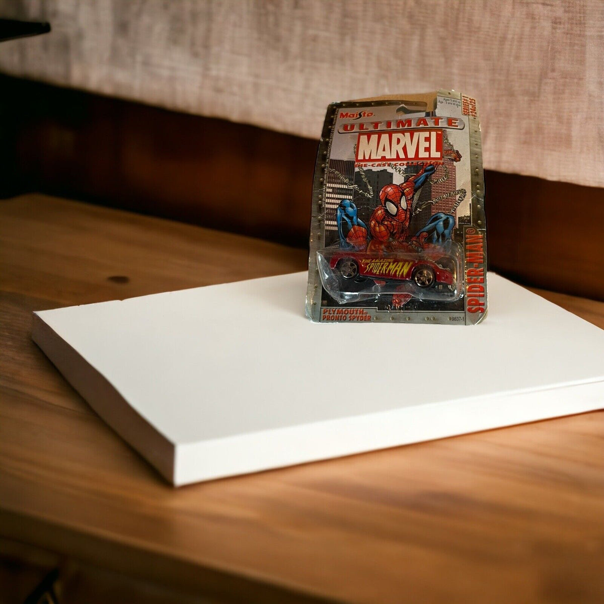 Maisto Ultimate Marvel The Amazing Spider-Man
