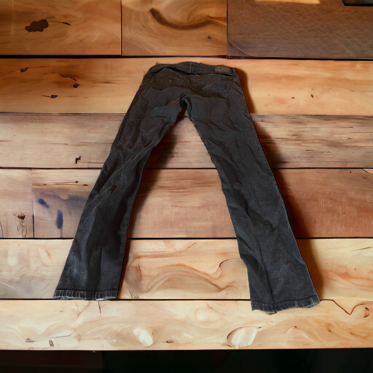 pacsun stacked skinny jeans 32 32
